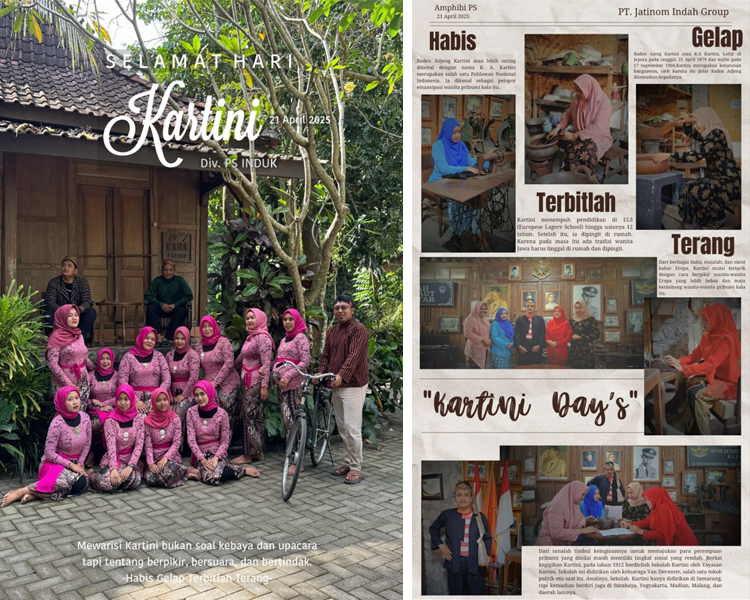 Semarak Hari Kartini di Jatinom Indah Blitar