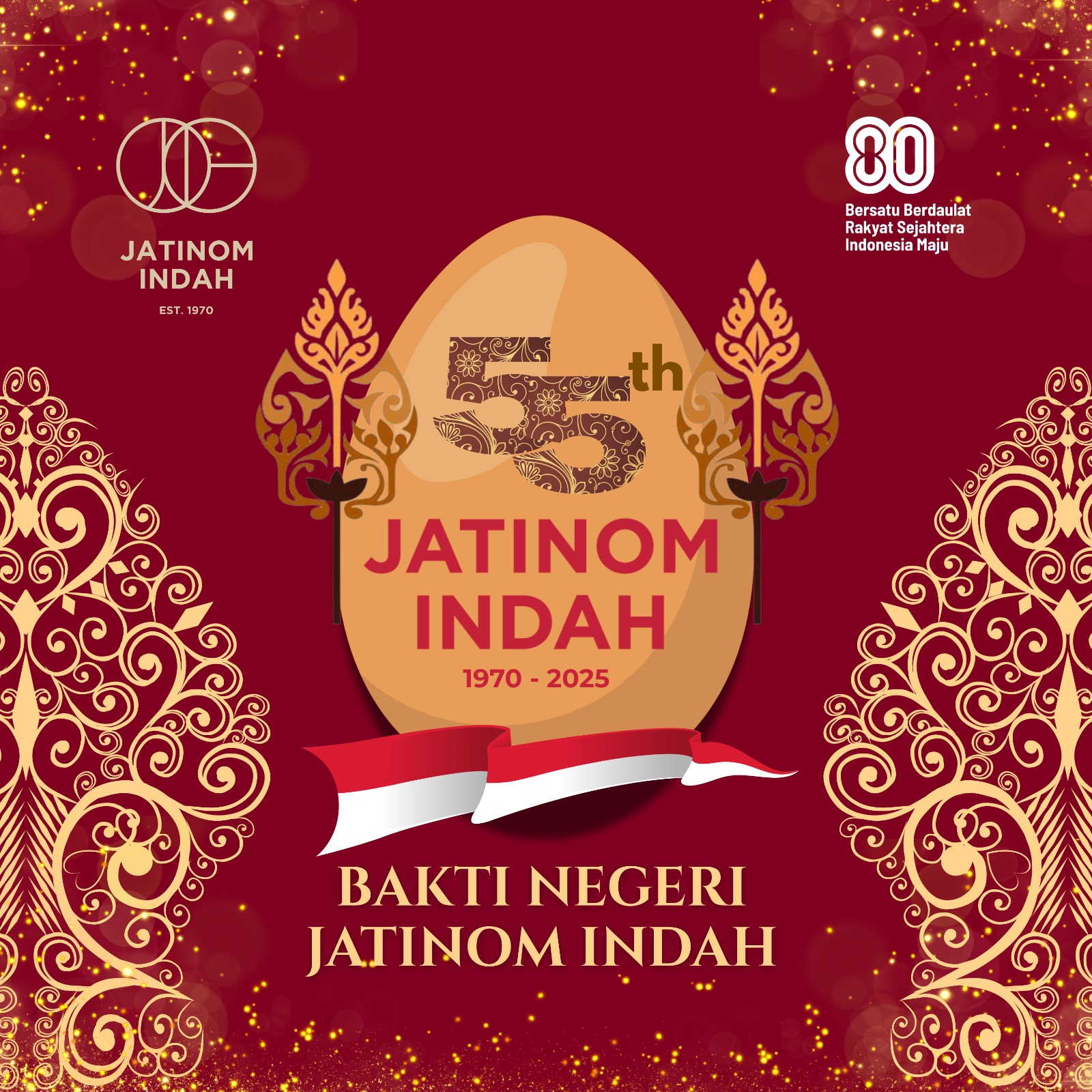 Bakti Negeri Jatinom Indah