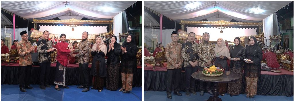 Pagelaran Wayang Kulit Milad ke-55 Jatinom Indah