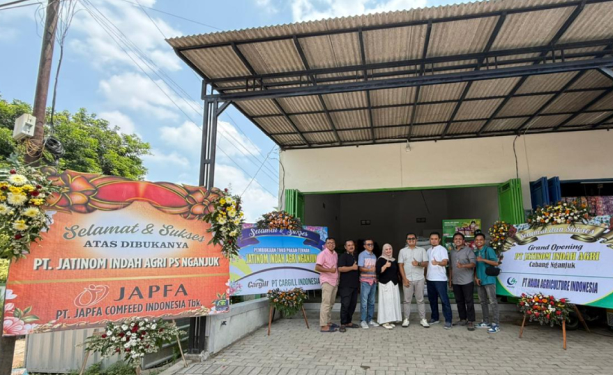 Grand Opening NGANJUK pS