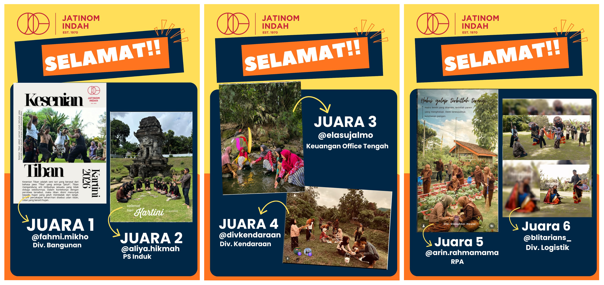 Kegiatan Lomba Foto Kartini 2026