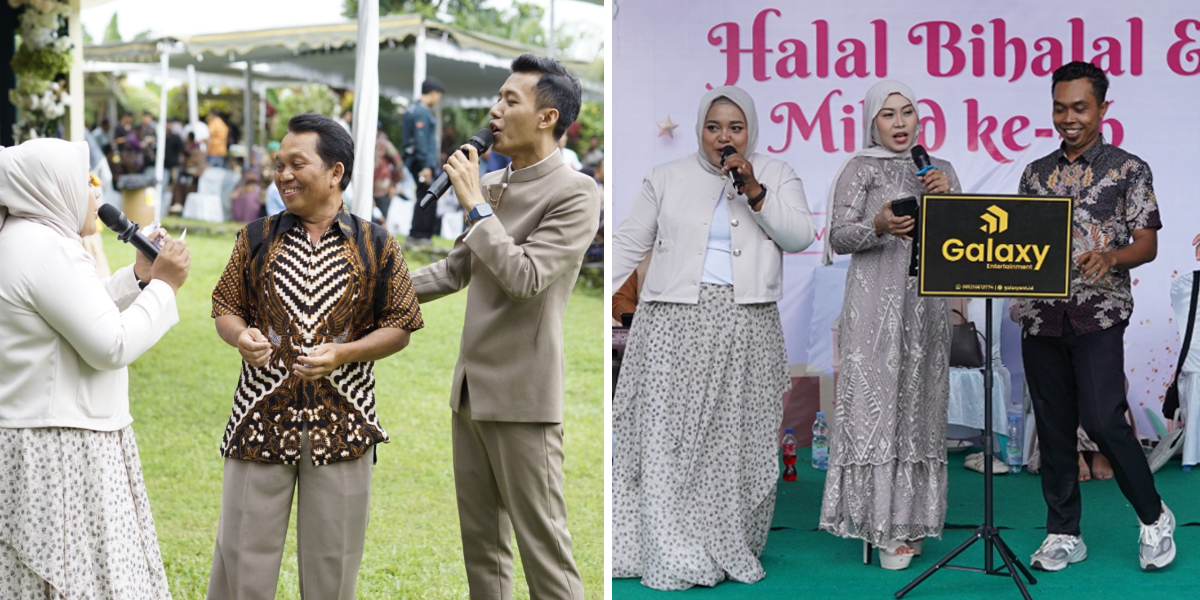 Hiburan dan pembagian hadiah