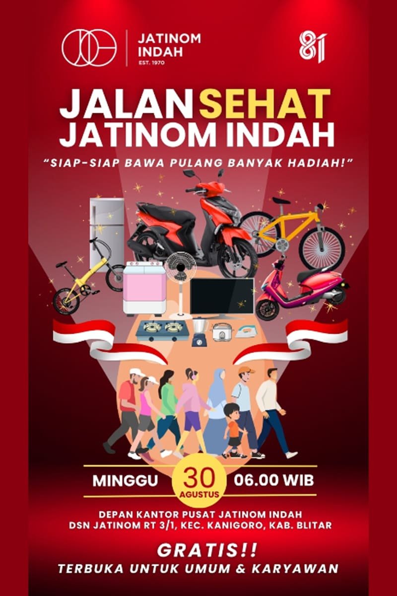 Jalan Sehat Jatinom Indah