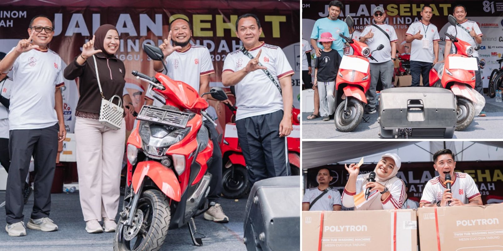 Hadiah Jalan Sehat